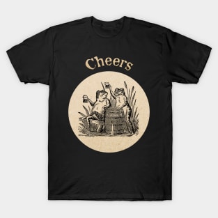 Cheers - Beer Drinking T-Shirt